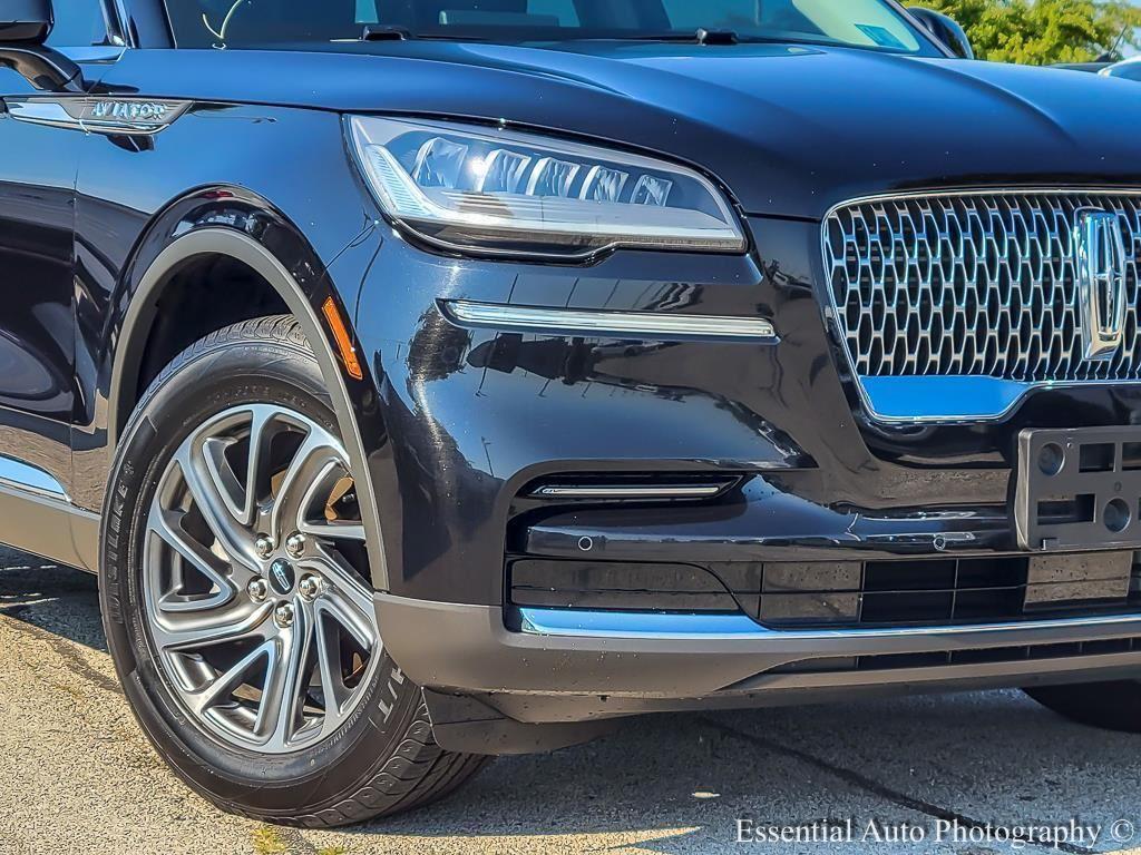 used 2024 Lincoln Aviator car, priced at $42,871
