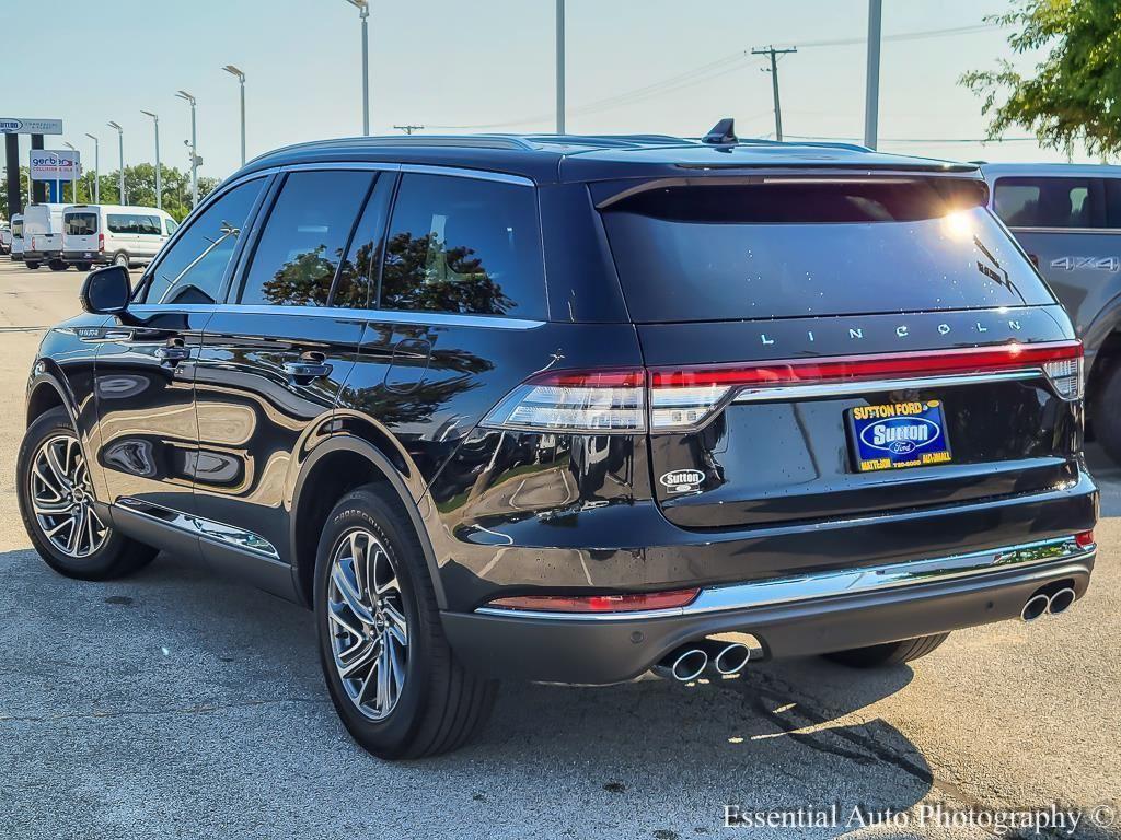used 2024 Lincoln Aviator car, priced at $42,871