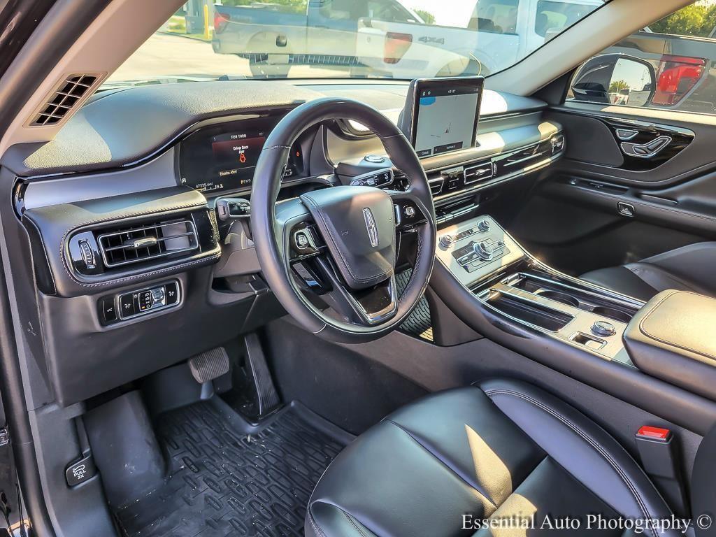 used 2024 Lincoln Aviator car, priced at $42,871