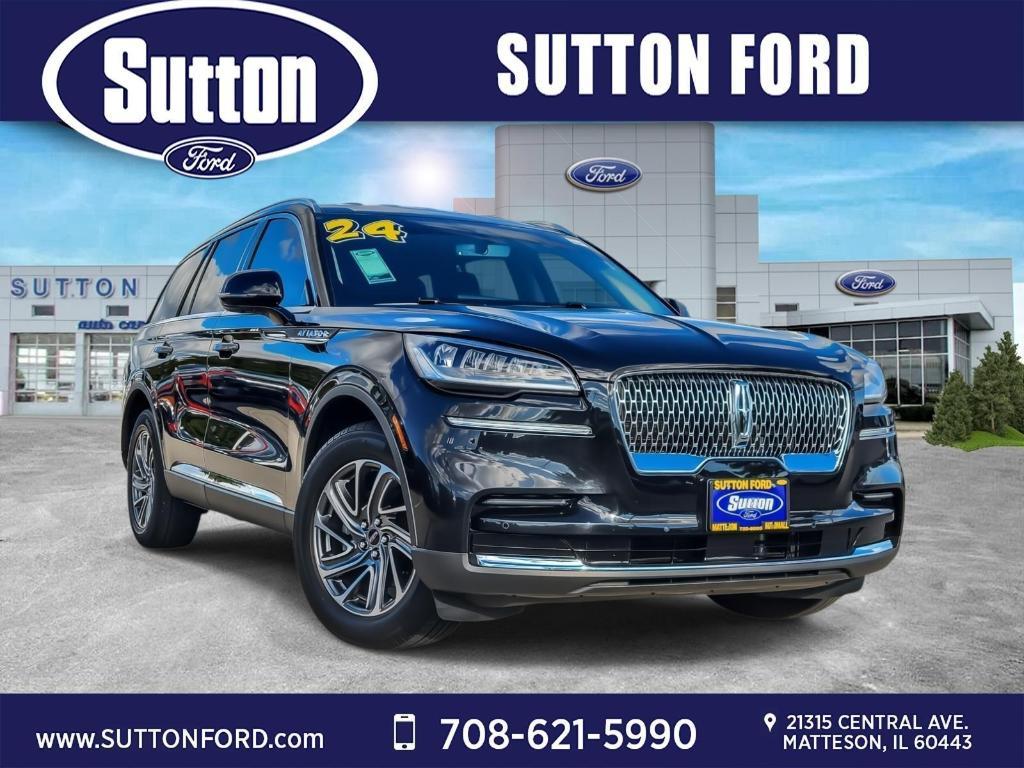 used 2024 Lincoln Aviator car, priced at $42,871