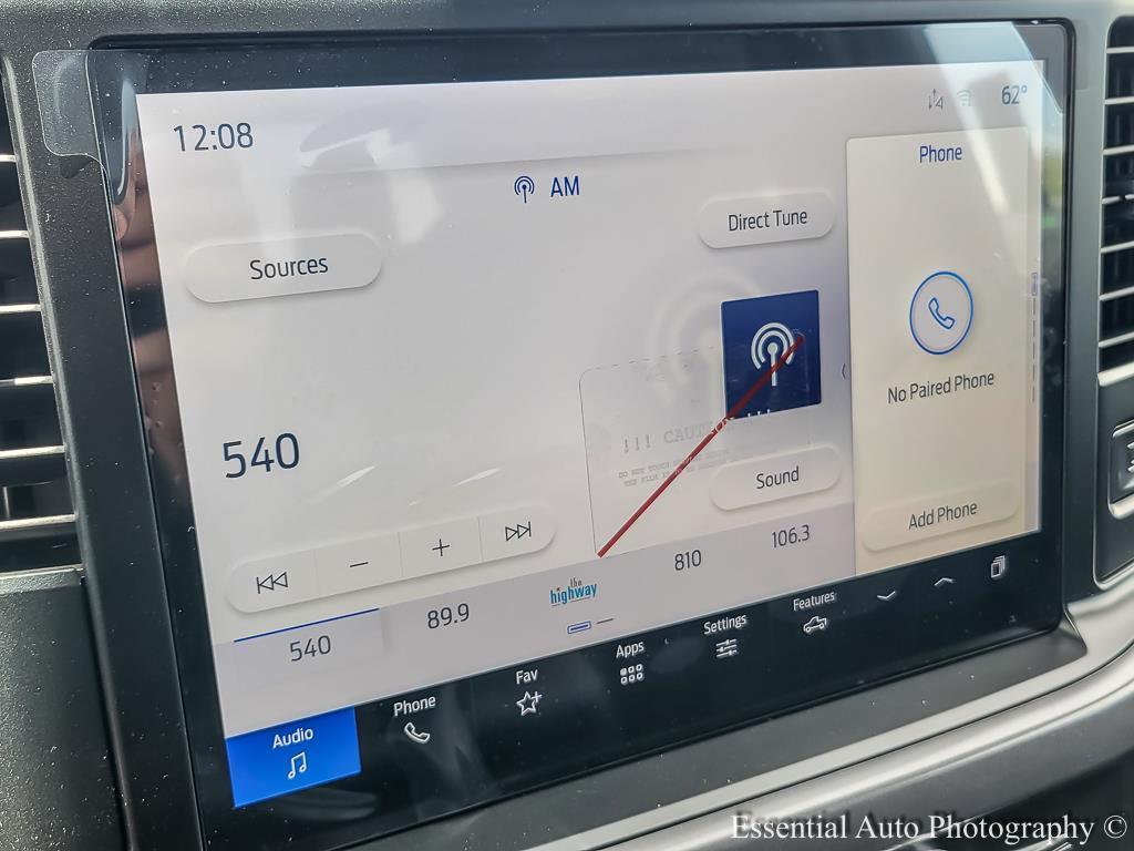 new 2025 Ford F-150 car, priced at $55,670