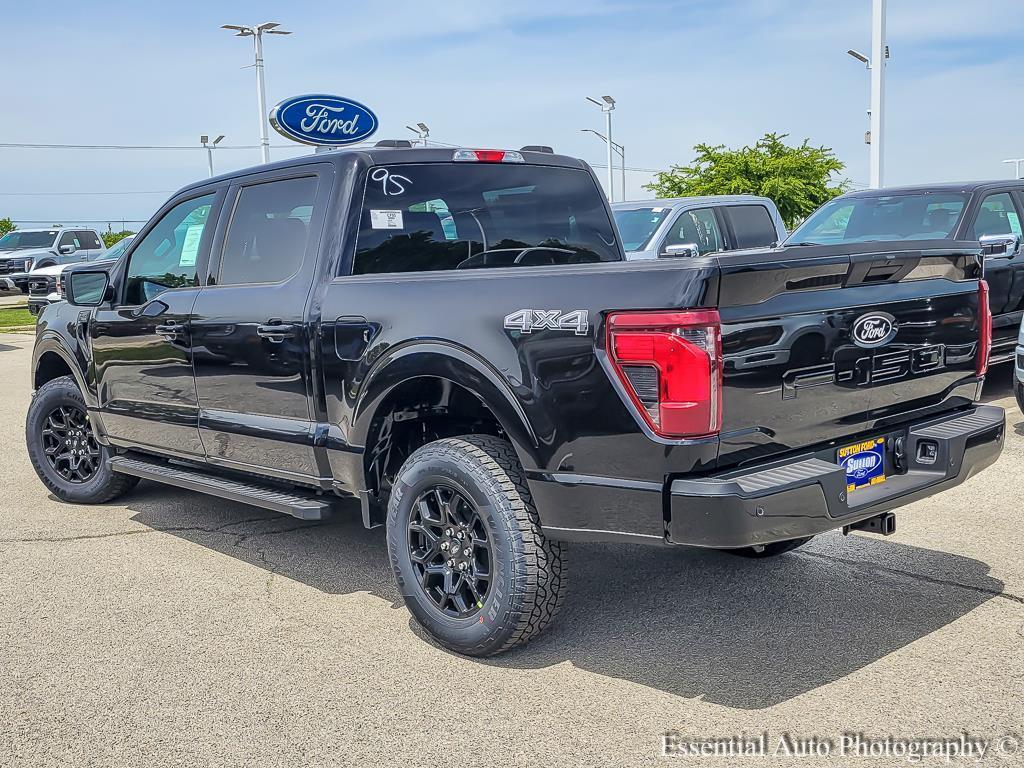 new 2025 Ford F-150 car, priced at $55,670