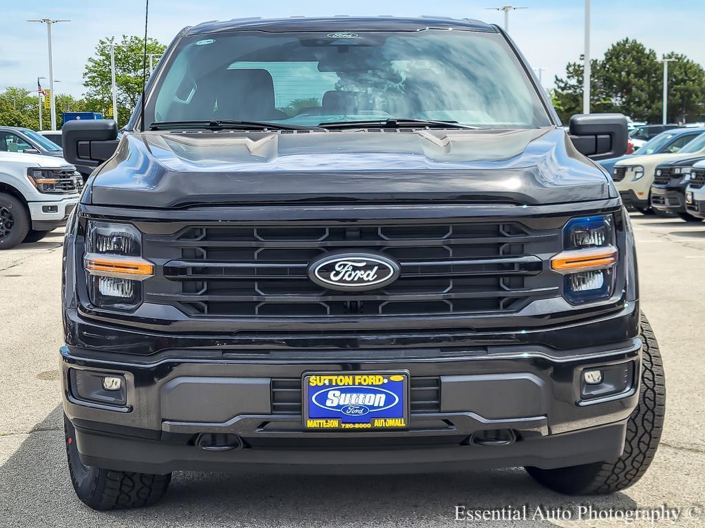 new 2025 Ford F-150 car, priced at $55,670