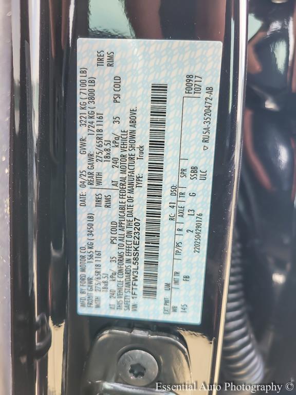 new 2025 Ford F-150 car, priced at $55,670
