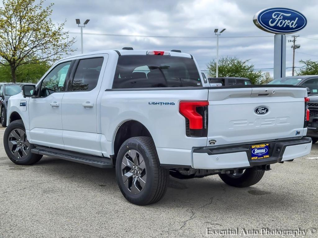 new 2025 Ford F-150 Lightning car, priced at $71,560