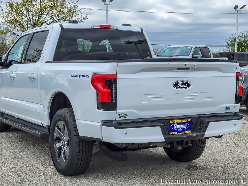 new 2025 Ford F-150 Lightning car, priced at $71,560