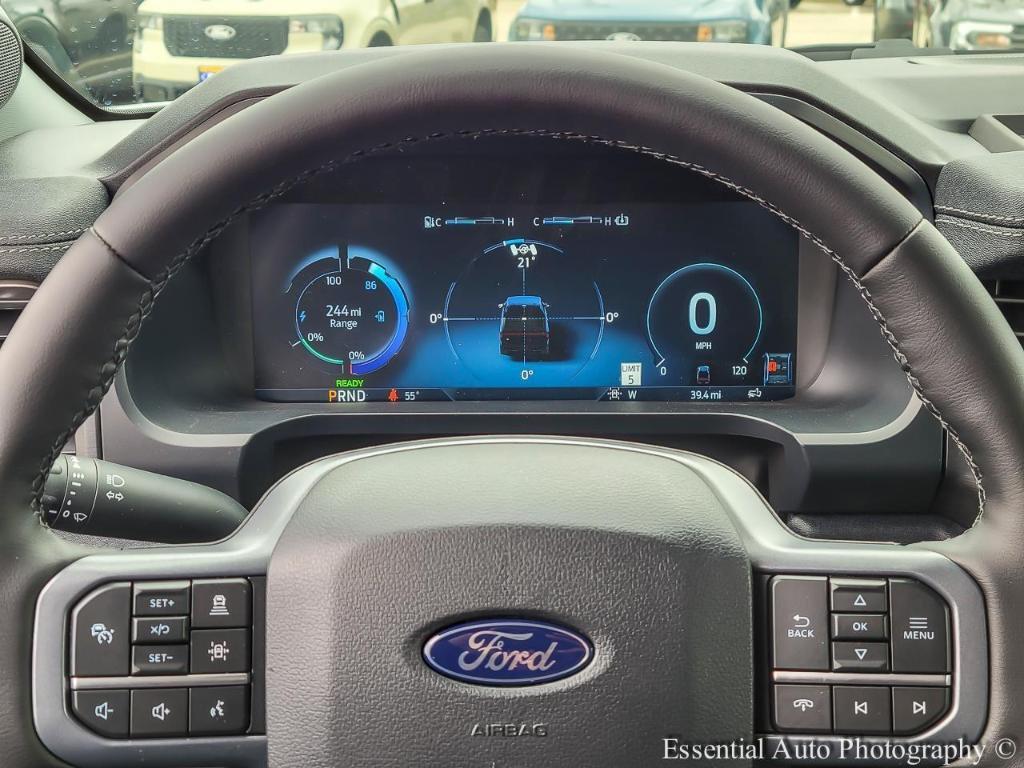 new 2025 Ford F-150 Lightning car, priced at $71,560