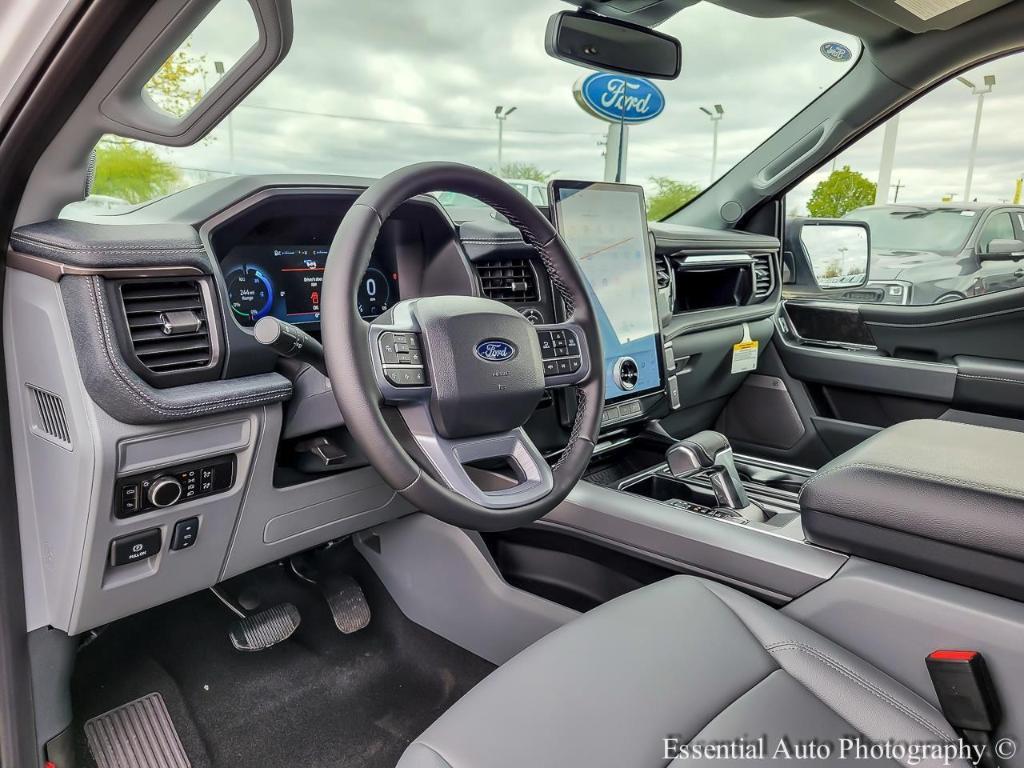 new 2025 Ford F-150 Lightning car, priced at $71,560