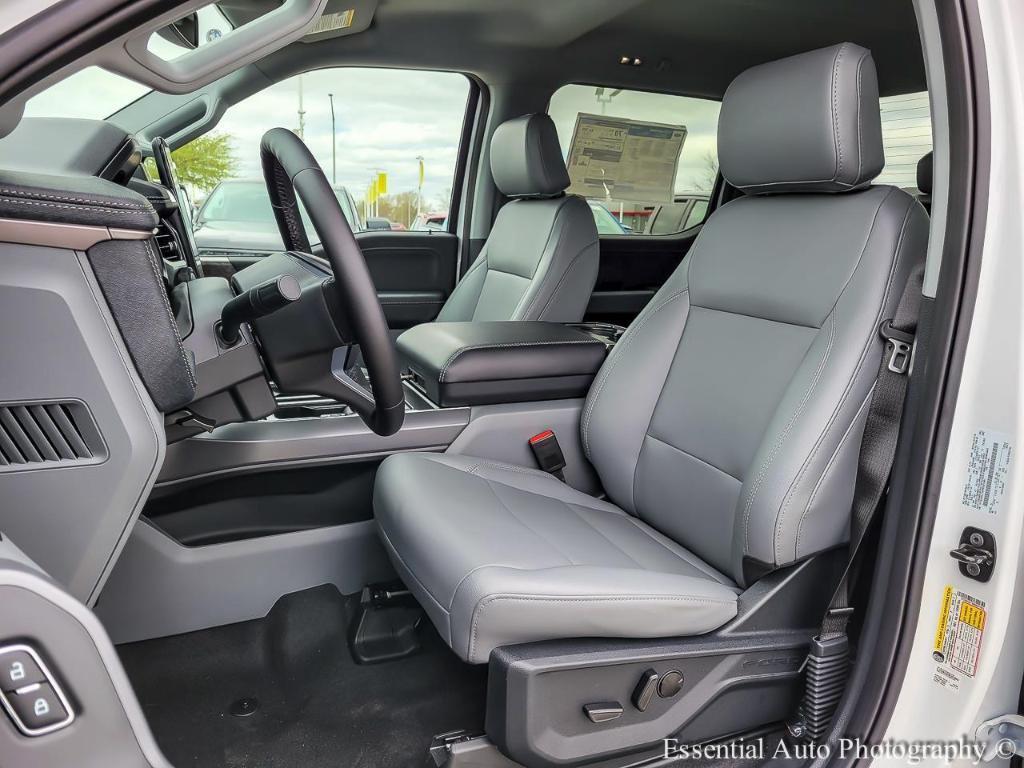 new 2025 Ford F-150 Lightning car, priced at $71,560