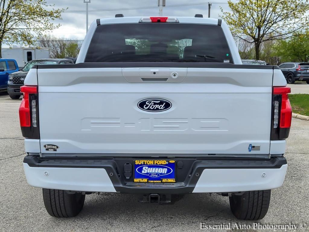 new 2025 Ford F-150 Lightning car, priced at $71,560