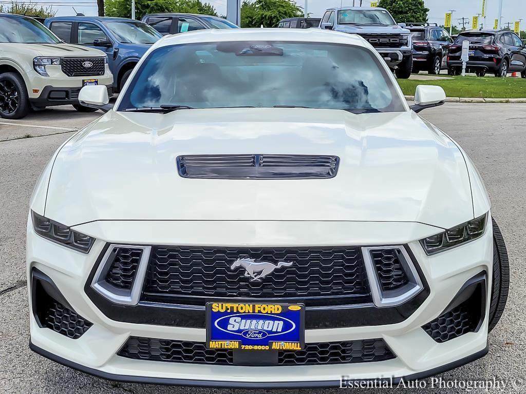 new 2025 Ford Mustang car, priced at $75,000