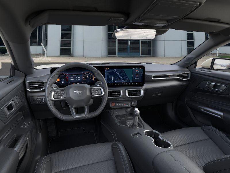 new 2025 Ford Mustang car, priced at $58,869