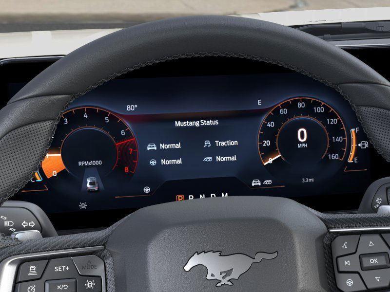 new 2025 Ford Mustang car, priced at $58,869