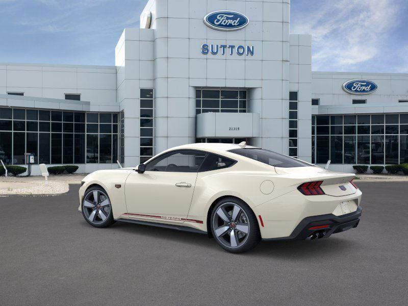 new 2025 Ford Mustang car, priced at $58,869