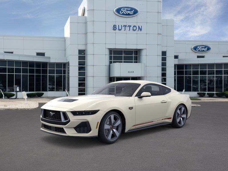 new 2025 Ford Mustang car, priced at $58,869