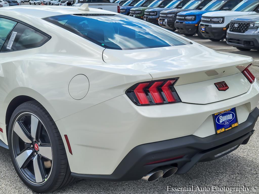 new 2025 Ford Mustang car, priced at $75,000