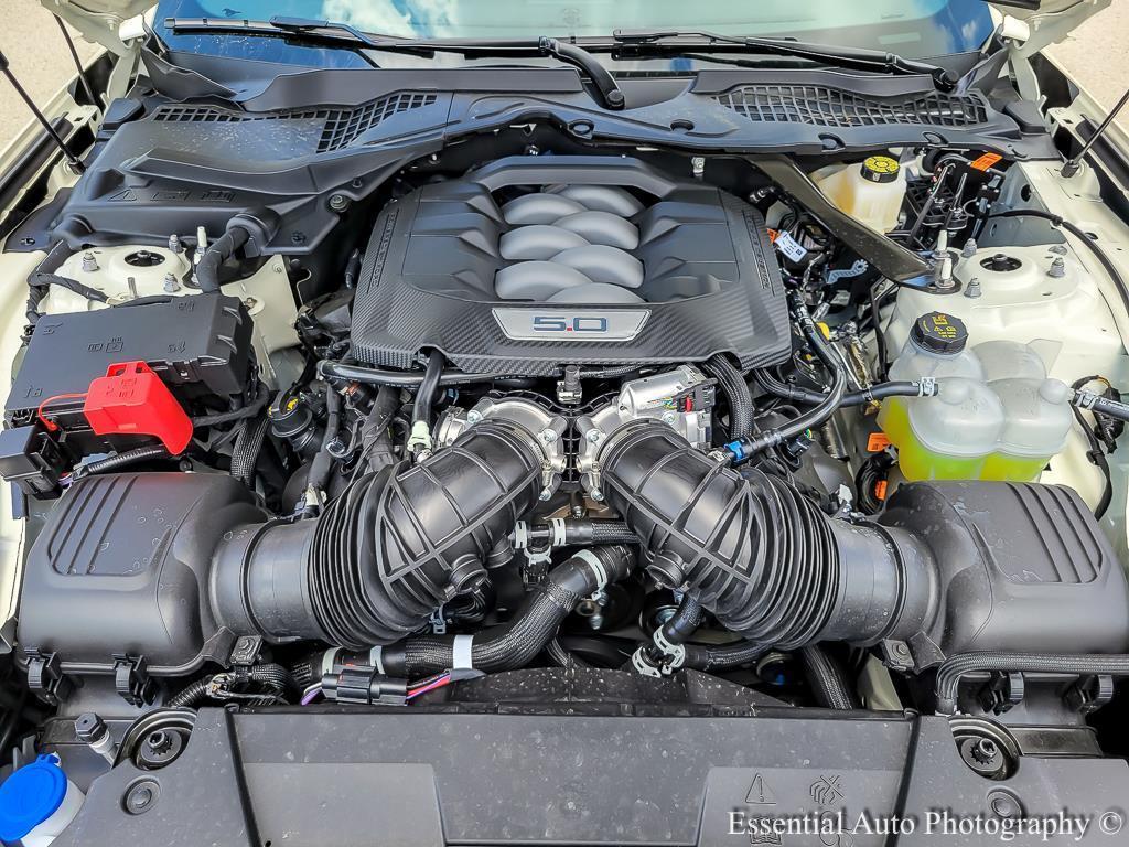 new 2025 Ford Mustang car, priced at $75,000