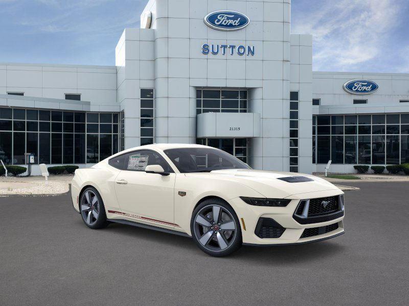 new 2025 Ford Mustang car, priced at $58,869