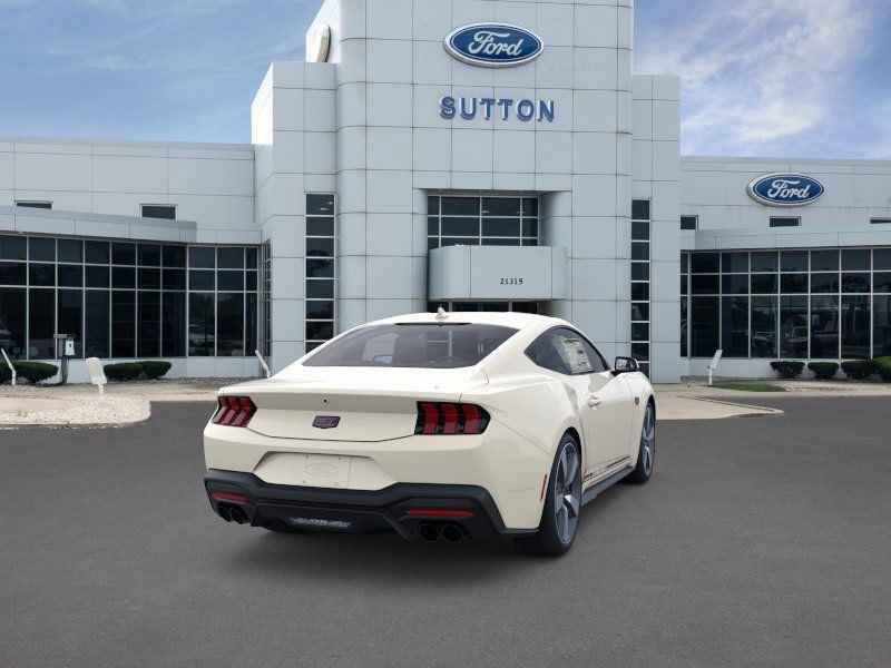 new 2025 Ford Mustang car, priced at $58,869
