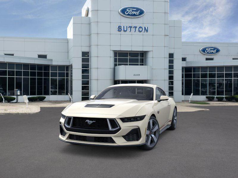 new 2025 Ford Mustang car, priced at $58,869