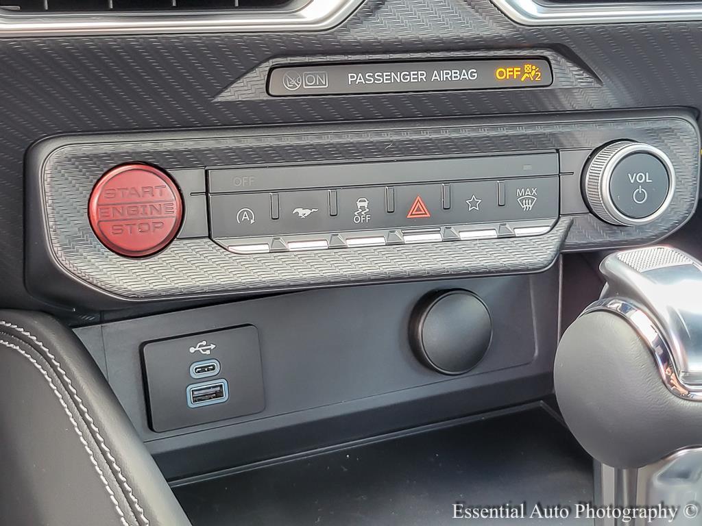 new 2025 Ford Mustang car, priced at $75,000
