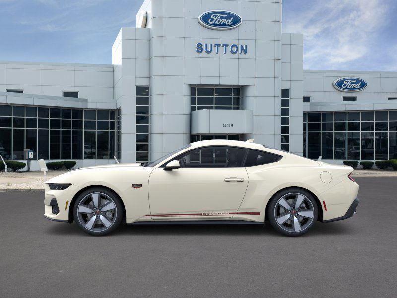 new 2025 Ford Mustang car, priced at $58,869