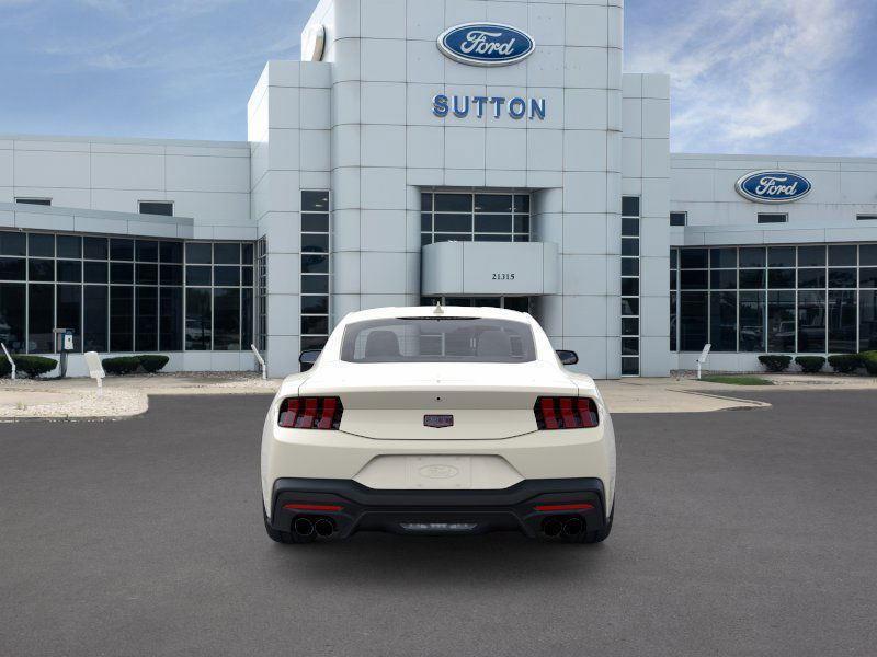 new 2025 Ford Mustang car, priced at $58,869