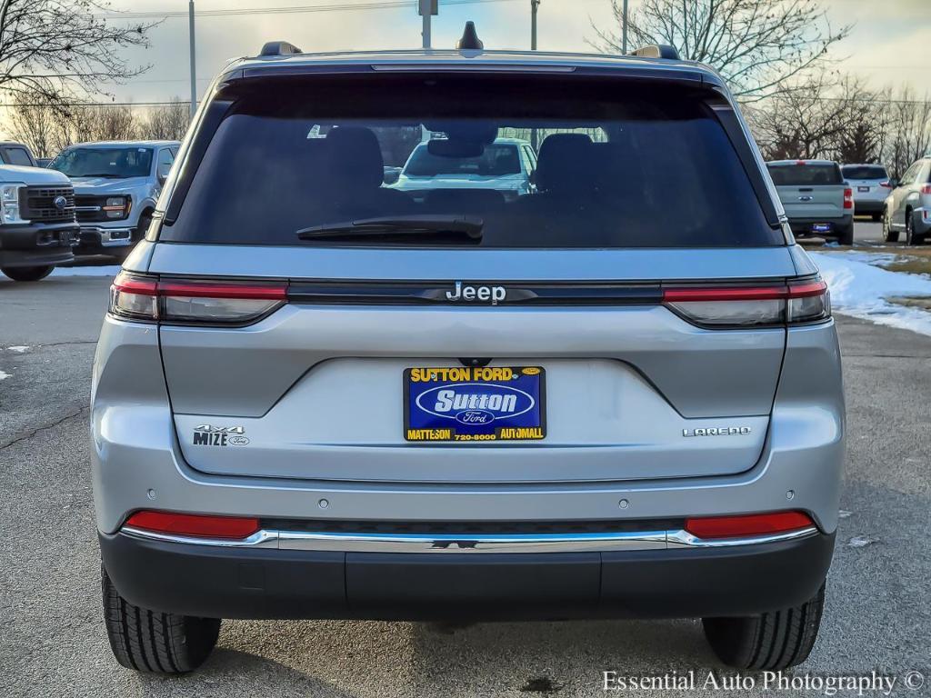 used 2022 Jeep Grand Cherokee car, priced at $30,791