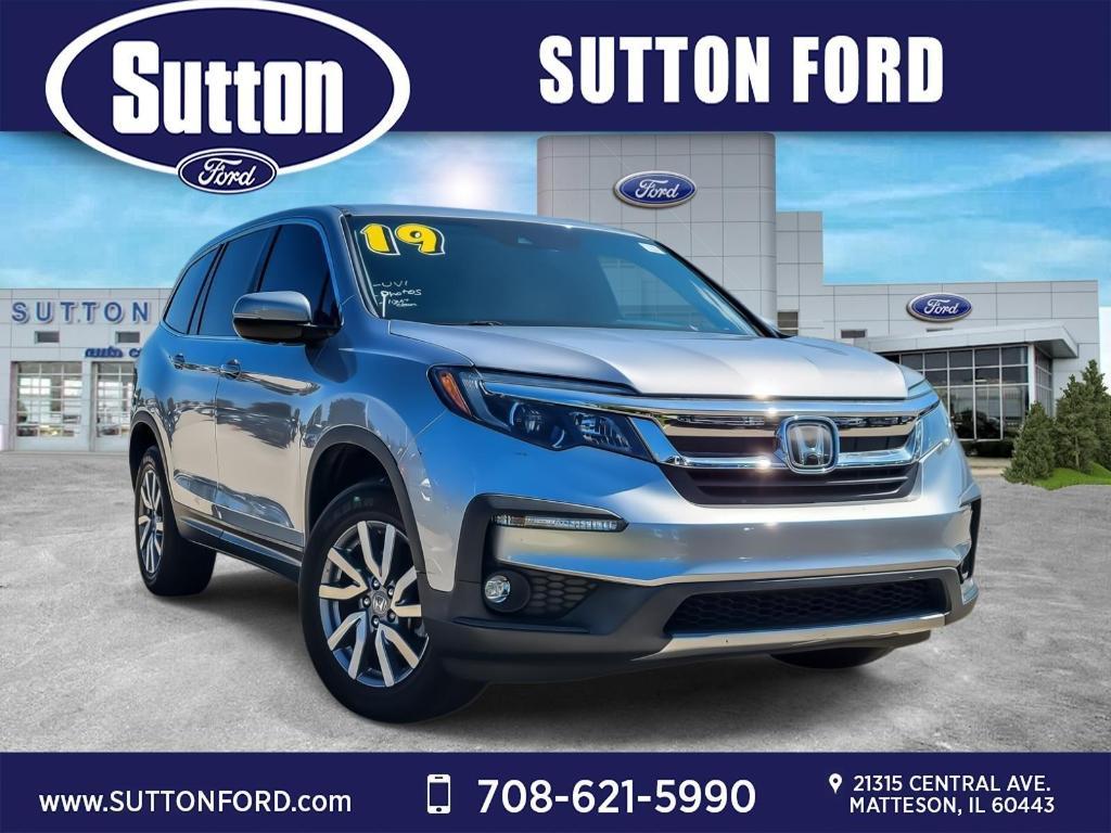 used 2019 Honda Pilot car, priced at $18,811