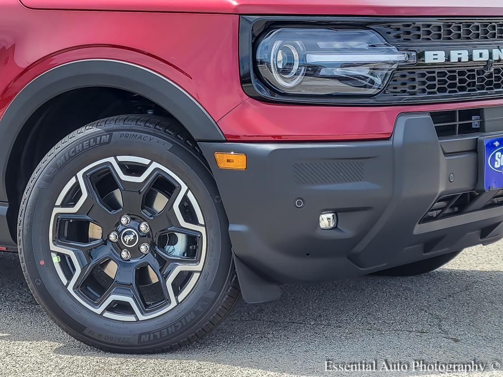 new 2025 Ford Bronco Sport car, priced at $36,475