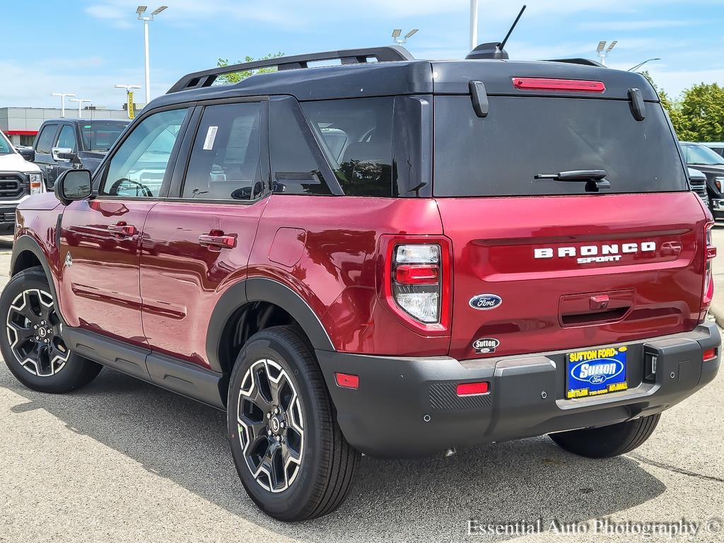 new 2025 Ford Bronco Sport car, priced at $36,475