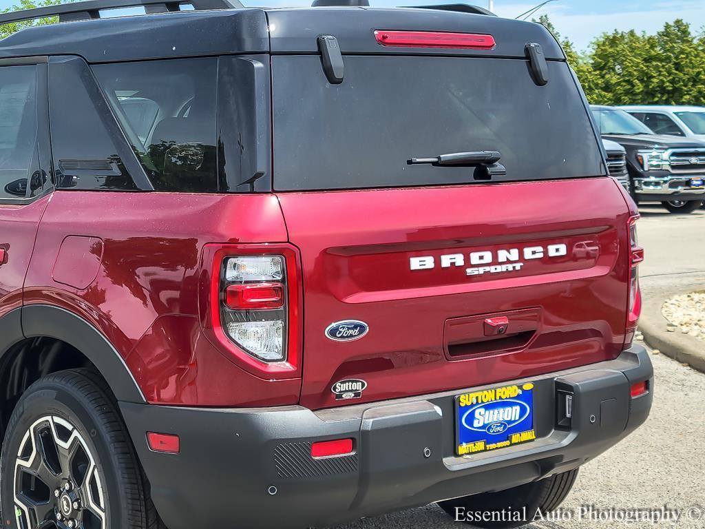 new 2025 Ford Bronco Sport car, priced at $36,475