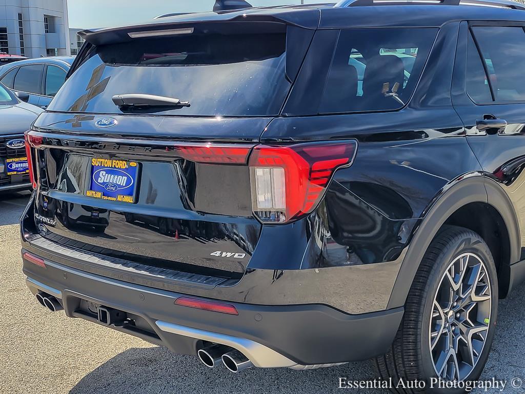 new 2025 Ford Explorer car, priced at $54,779