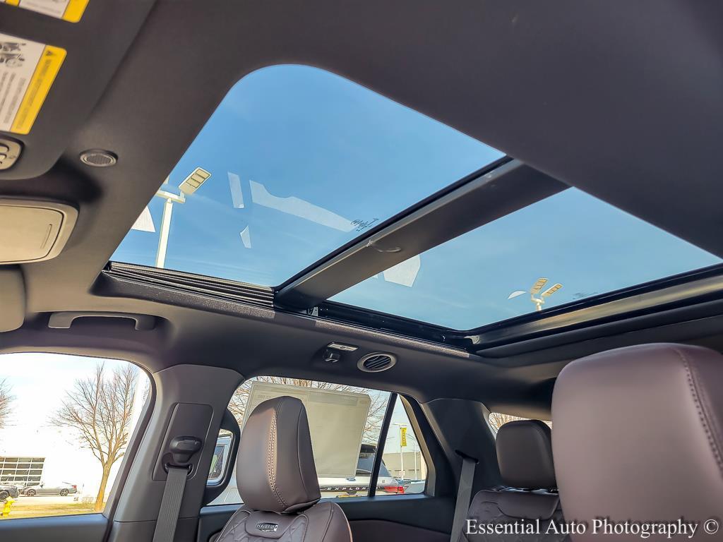 new 2025 Ford Explorer car, priced at $54,779