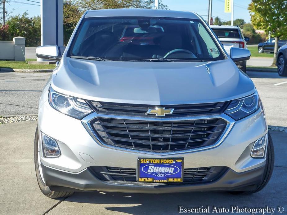 used 2021 Chevrolet Equinox car, priced at $16,891