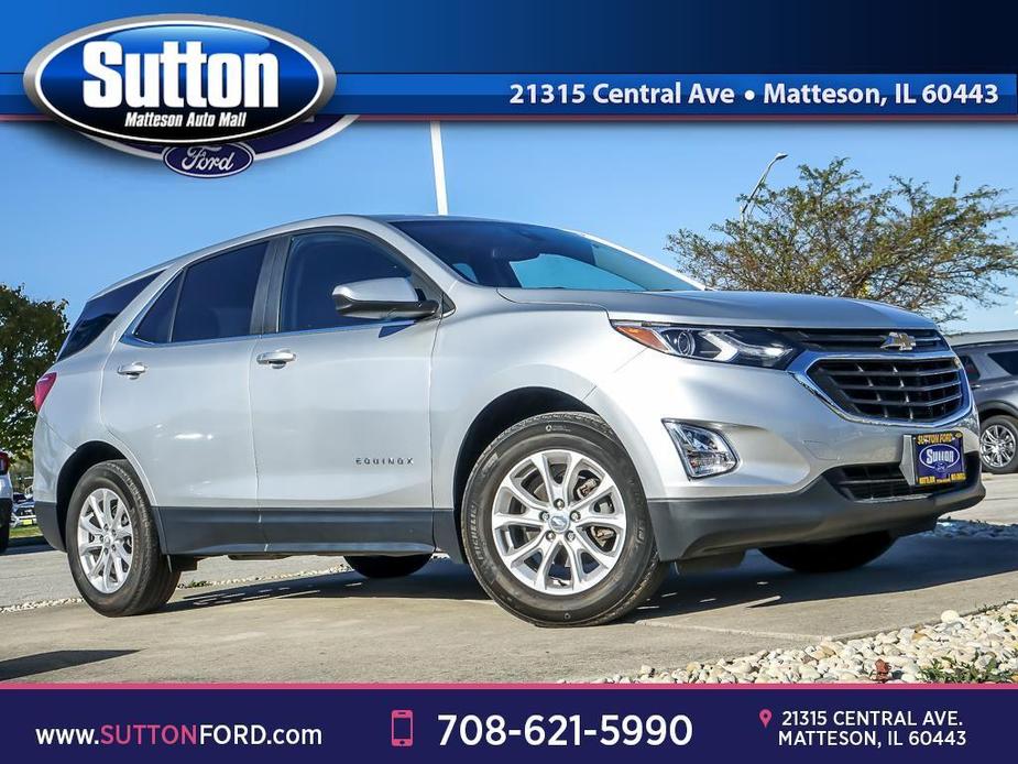 used 2021 Chevrolet Equinox car, priced at $18,391