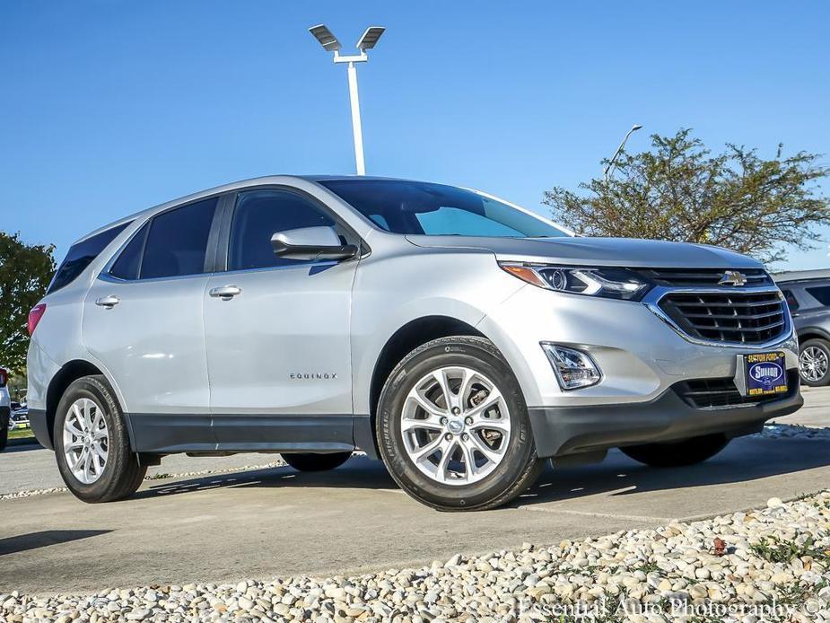 used 2021 Chevrolet Equinox car, priced at $16,891