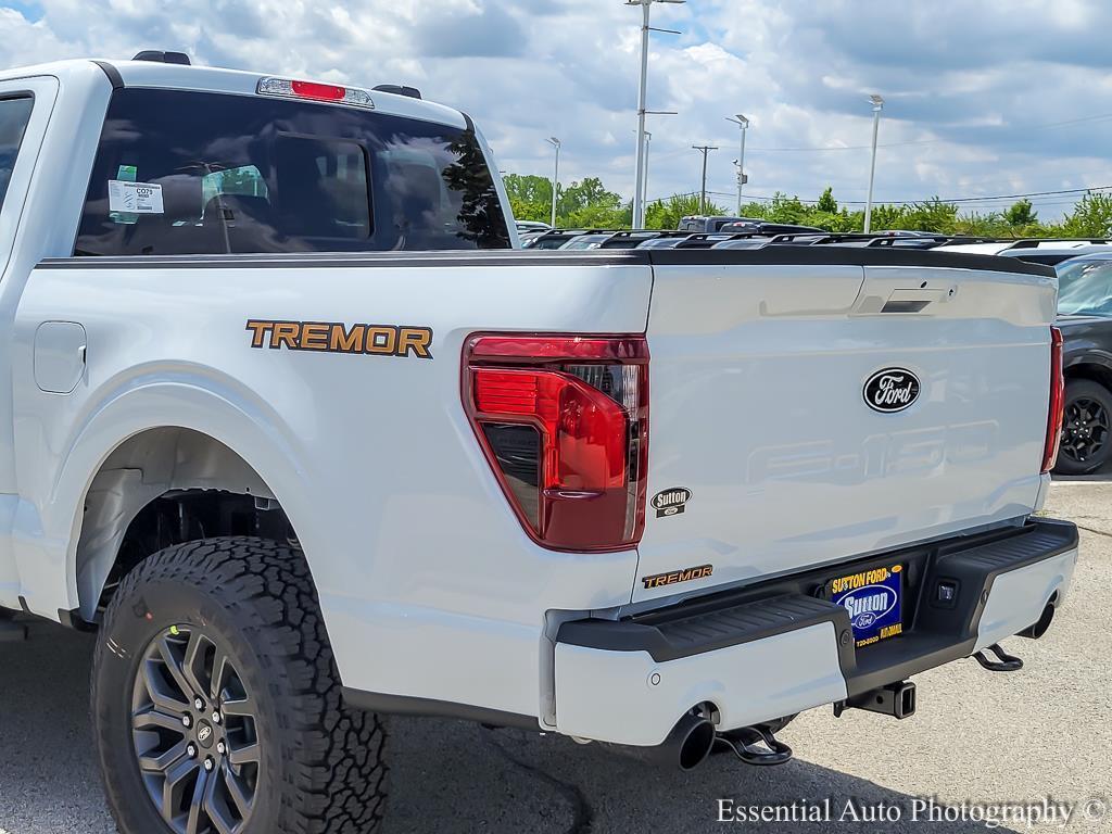 new 2025 Ford F-150 car, priced at $65,635
