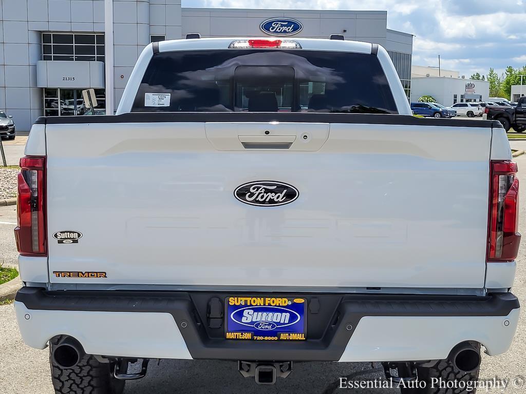 new 2025 Ford F-150 car, priced at $65,635