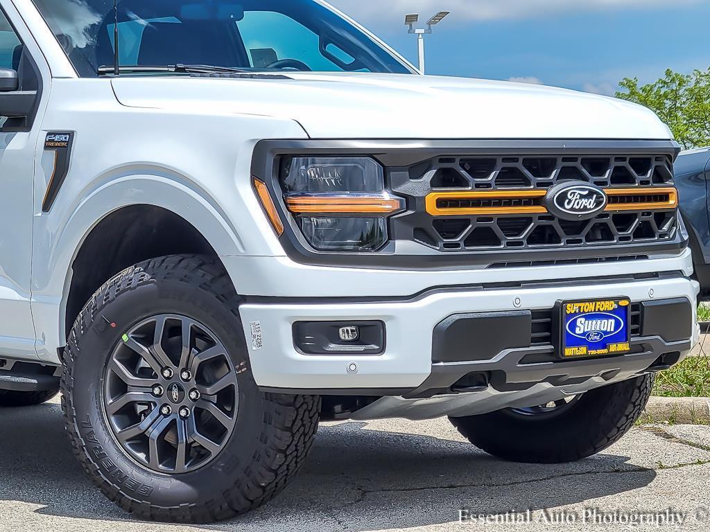 new 2025 Ford F-150 car, priced at $65,635