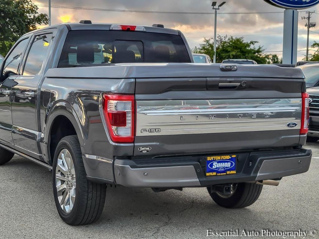 used 2023 Ford F-150 car, priced at $56,476