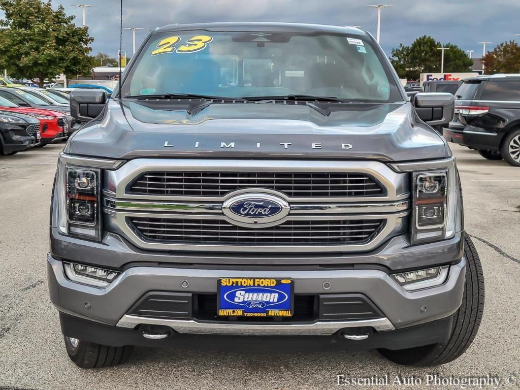 used 2023 Ford F-150 car, priced at $56,476