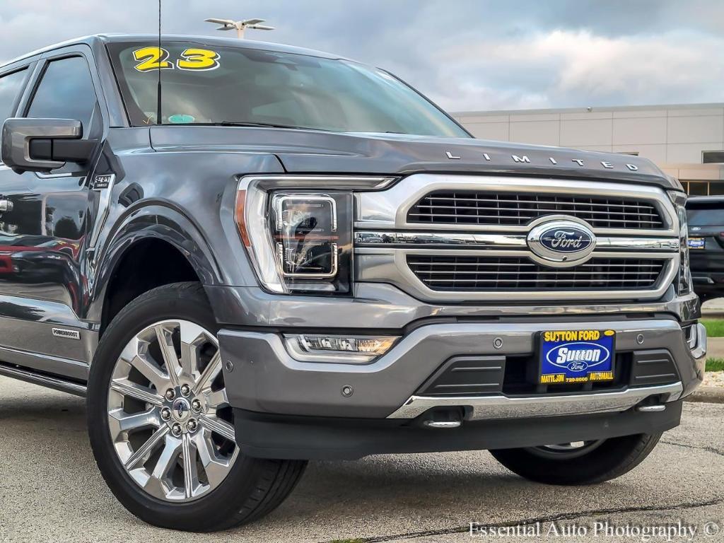 used 2023 Ford F-150 car, priced at $56,476