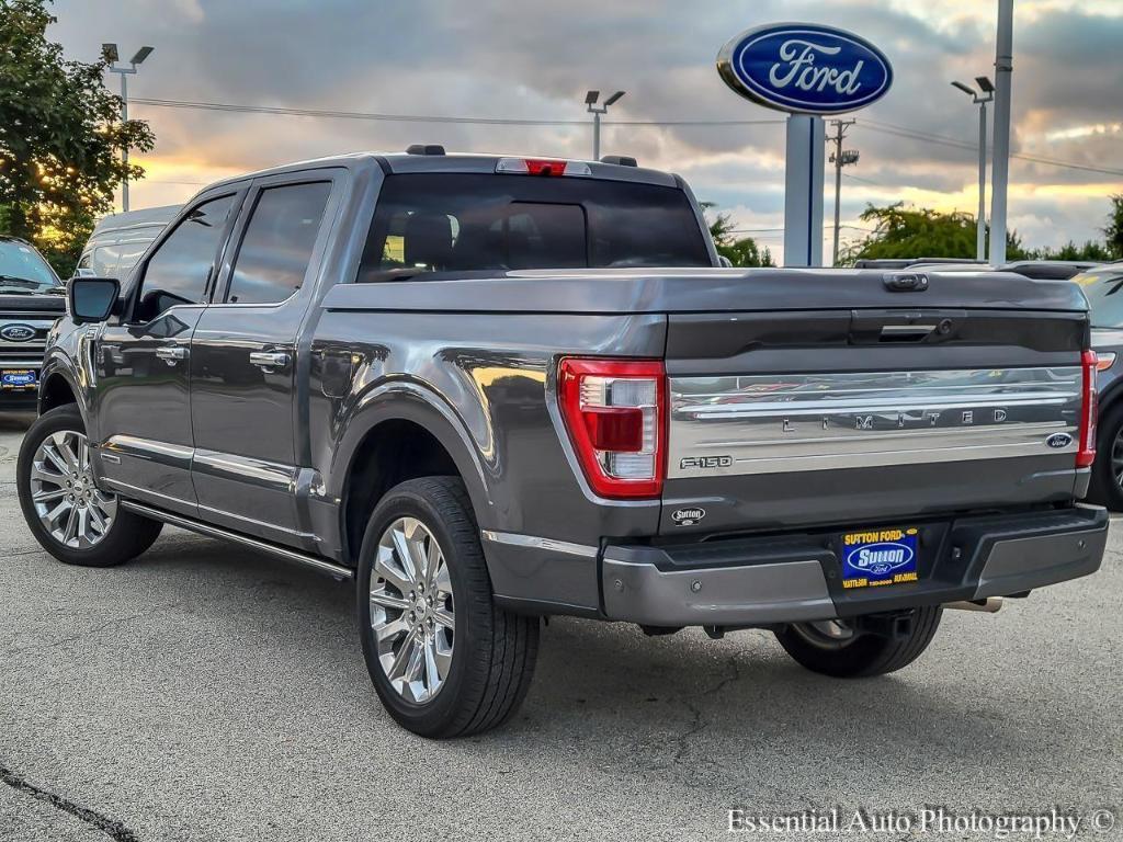 used 2023 Ford F-150 car, priced at $56,476