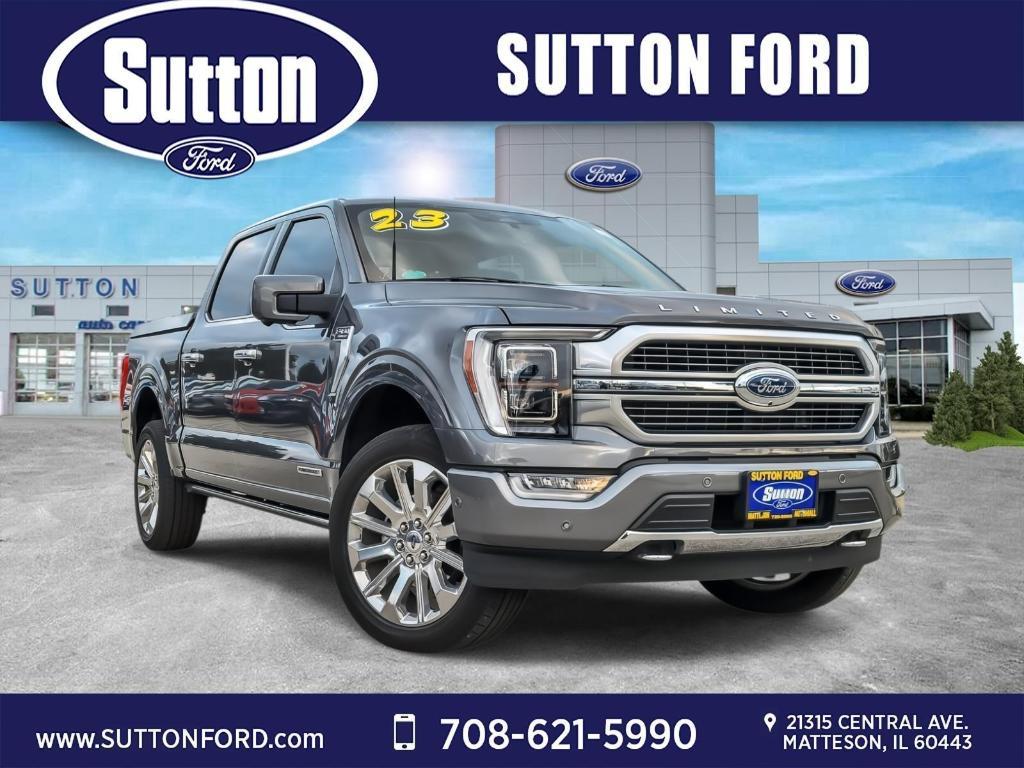 used 2023 Ford F-150 car, priced at $56,476