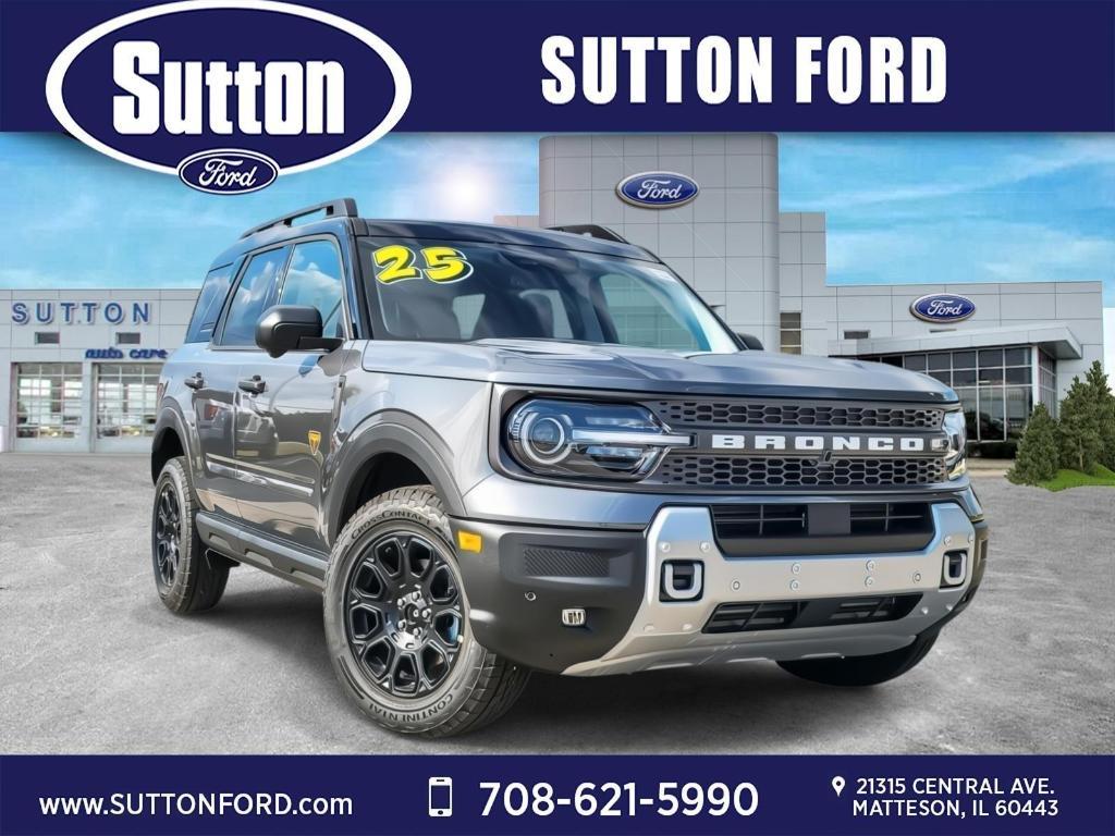 new 2025 Ford Bronco Sport car, priced at $39,414