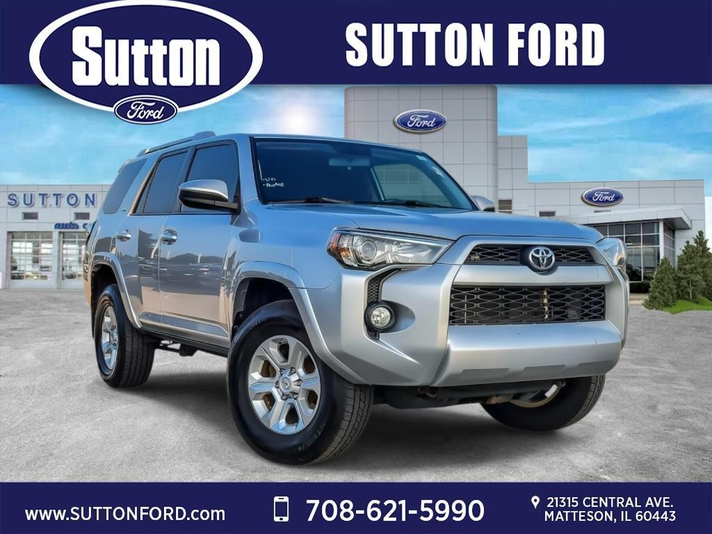 used 2018 Toyota 4Runner car, priced at $26,711