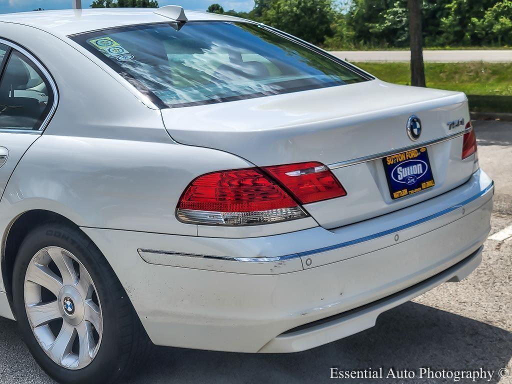 used 2006 BMW 750 car, priced at $6,995