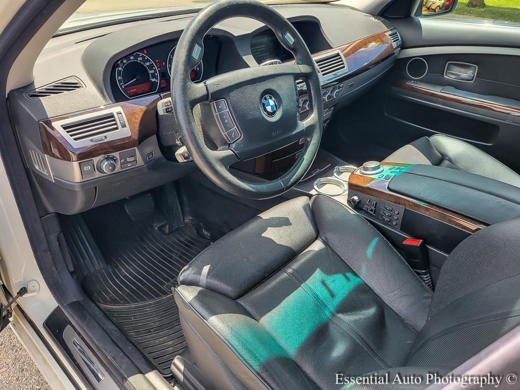 used 2006 BMW 750 car, priced at $6,995