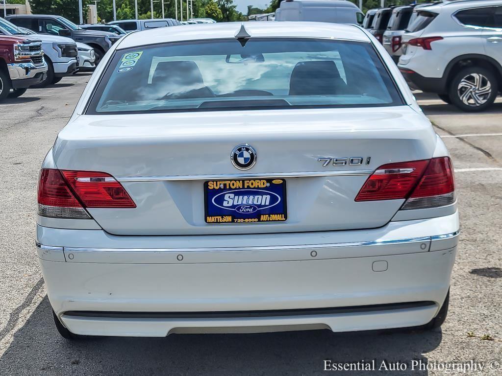 used 2006 BMW 750 car, priced at $6,995